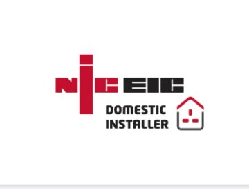 NICEIC Domestic Installer